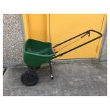 Scott’s seed and fertilizer spreader