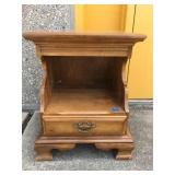 Solid maple Dutch made night stand