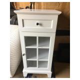 Bathroom caddy cabinet