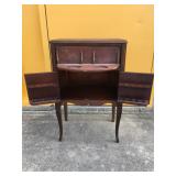 Antique smoking cabinet