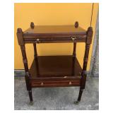 Vintage telephone table