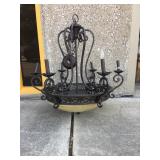 Very large chandelier