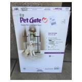 39” steel pet gate