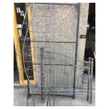 Metal day bed frame