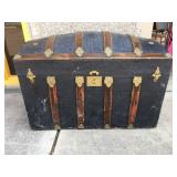 Vintage steamer trunk