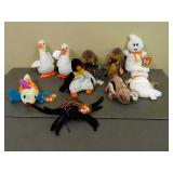 Lot of 10 New Assorted Beanie Babies