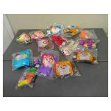 1997 set of 10 Beanie Babies