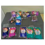 1998 set of  Beanie Babies