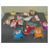 1997 set of 10 Beanie Babies