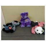 Lot of 3 Beanie Buddies
