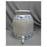 Large crock water dispenser