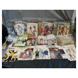 Lot of 15 Assorted Costumes Patterns