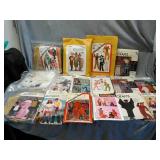 Lot of 15 Assorted Costumes Patterns