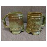 Lot of 2 mugs