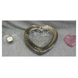 Lot of 3 Hearts