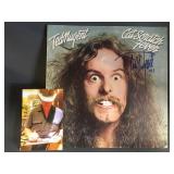 Ted Nugent autographed "Cat Scratch Fever" album