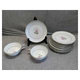 Lot of 12 Noritake China