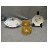 Lot of 4 Servings dishes