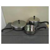 Lot of 5pc cookware