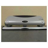 Swinging 3 hole punch