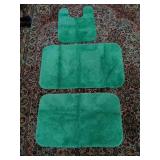 3pc green bath set