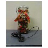 Large Decorative Ball jar light