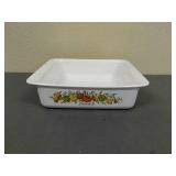 Square Corning Ware