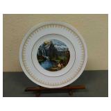 Currier & Ices Collectors plate