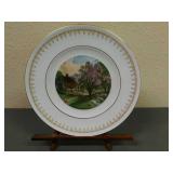 Currier & Ices Collectors plate