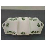 LENOX Holliday candy dish
