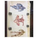 Lot of 3 Superhero prints
