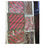 Lot of 8 tapestry or place mats