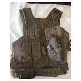 Loaded gear tactical vest