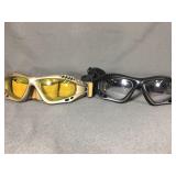 Two pair of vodoo tactical goggles