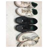 Three pair of shoes