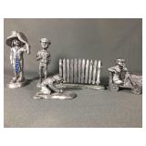 Lot of RB pewter figures