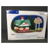 Department 56 Snow Village Krispy Kreme Doughnut
