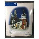Department 56 Snow Village Wedding Chapel