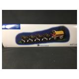Department 56 Snow Village Budweiser Clydesdales