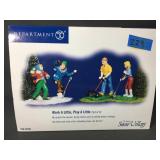 Department 56 Snow Village Work a little, play a