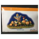 Department 56 Snow Village Pick your own pumpkin