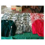 Lot of 47 New Youth Sweaters