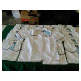 Lot of 23 New Girls Peter Pan white/navy blouses