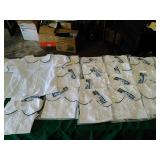 Lot of 16 New Girls white/navy Peter Pan uniform