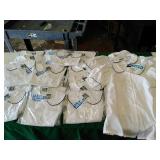 Lot of 24 New Girls Peter Pan uniform blouses