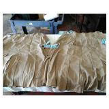 Lot of 16 New Pleated Khaki skirts