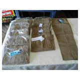 Lot of 12 New Girls pleated pants