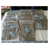 Lot of 18 New Girls Capri