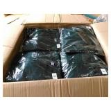 Lot of Approximately 33 New Green Uniform sweaters