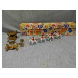 Vintage Royal metal coach